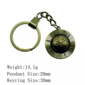 Брелок для ключей на годовщину свадьбы, брелок в виде летучей мыши, креста и черепа, брелок в виде самолета A12-1pcs-23x12mm