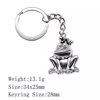 Брелок для ключей на Новый год в виде паука и летучей мыши, дешевые милые вещи, новые брелки A33-1pcs-33x23mm
