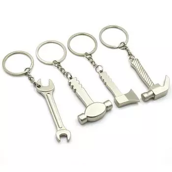 Брелок для ключей на открытом воздухе, изысканный внешний вид, небольшой подарочный кулон, многофункциональный инструмент