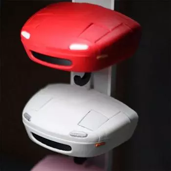 Брелок для ключей настенный ретро прочный крючок автомобильный открытый фара дизайн брелок для ключей для дома гостиная практичный декоративный кулон A розовый