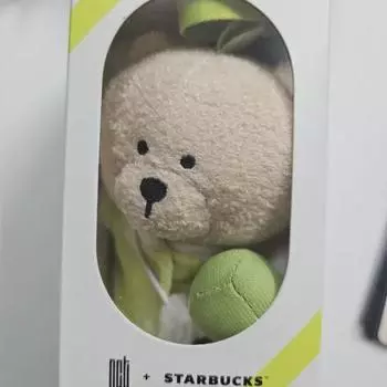 Брелок для ключей Ncity Nct Starbucks Bearista Doll