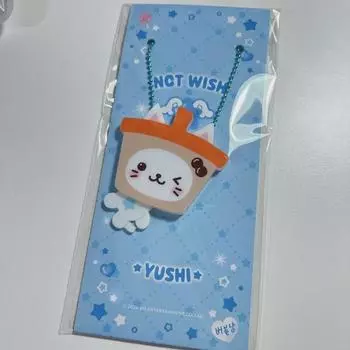 Брелок для ключей Ncitywish Yuushi Doll Bubble Cat