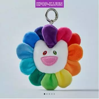 Брелок для ключей New Jeans x MURAKAMI Flush (ЦВЕТОК) FLOWER