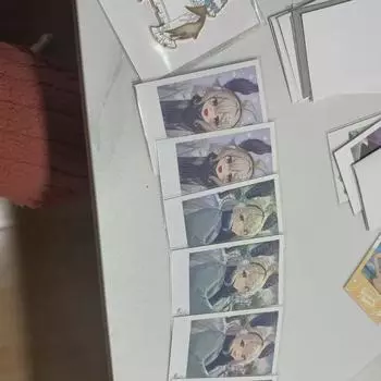 Брелок для ключей Niji Sanji Ena New Outfit Winter Check Party