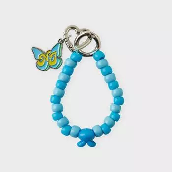 Брелок для ключей NJ GET UP Biz (СИНИЙ)