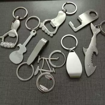 Брелок для ключей Открывалка для бутылок Брелок для ключей Открывалка для пива Брелки для ключей Штопор Брелки для ключей Открывалка для бутылок 01