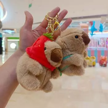 Брелок для ключей, плюшевая кукла, кулон из нержавеющей стали в форме животного, Дельфин, кольцо для хранения ключей от машины, женская сумка через плечо, украшение, подвесной кулон, брелок 15cm