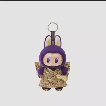 Брелок для ключей Popmart Labubu X Pronounce Lucky Fairy Doll