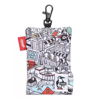 Брелок для ключей Recycle Retractor Key Holder City [Chums]