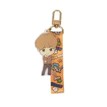 Брелок для ключей ROYCHE TinyTAN с акриловым ремешком (JIN) TinyTAN-KRA-D-JIN