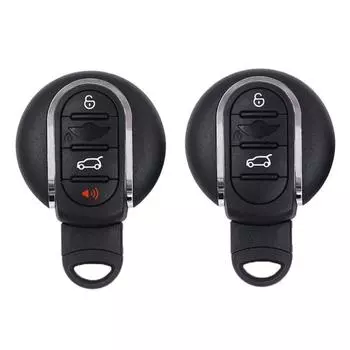 Брелок для ключей с 3/4 кнопками для BMW Mini Cooper F54 F55 F56 F57 F60 2015 2016 2017 2018