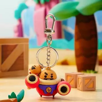 Брелок для ключей с фигуркой BrolSt21 Tick Shooky