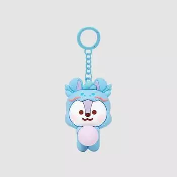 Брелок для ключей с фигуркой дракона Line Friends BT21 MANG BABY