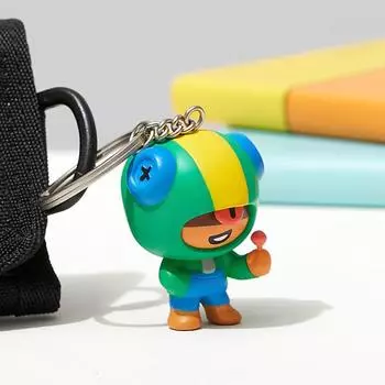 Брелок для ключей с фигуркой Line Friends Brolsdaz Leon