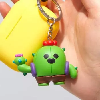 Брелок для ключей с фигуркой Line Friends Broll Stars Spike