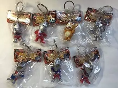 Брелок для ключей с фигуркой персонажа Цубурая Все 7 типов Набор Banpresto из [Out Print]