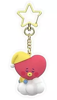 Брелок для ключей с фигуркой Соломона Шоджи BT21 (TATA) BT21-ФКР-ТТ