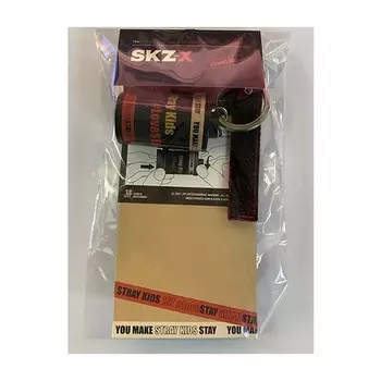 Брелок для ключей с фотографией из фильма STRAY KIDS 1ST#LoveSTAY SKZ-X