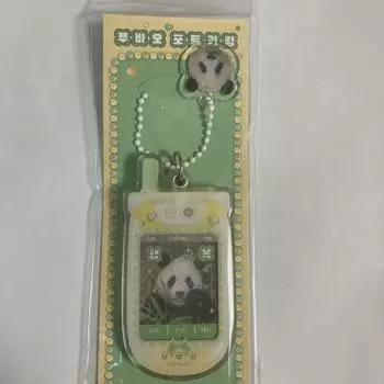 Брелок для ключей с фотографией семьи Бао Фу Бао