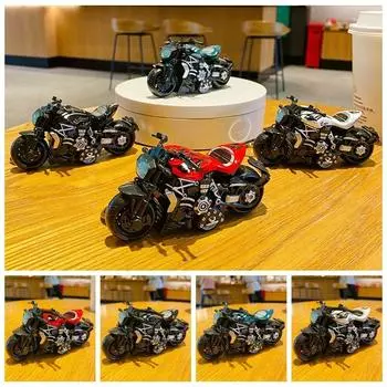 Брелок для ключей с инерционным тяжелым локомотивом, детские игрушки белый