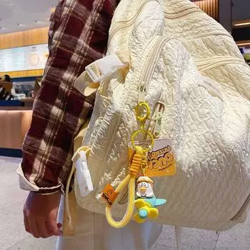 Брелок для ключей с изображением маленькой утки Лю, милый, чудаковатый, аксессуары для школьного рюкзака, подвеска на сумку Style 2