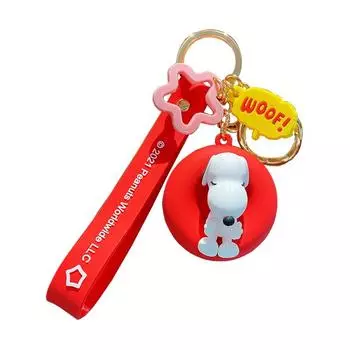 Брелок для ключей с изображением персонажа из смолы (РЕ поплавок) [элемент]