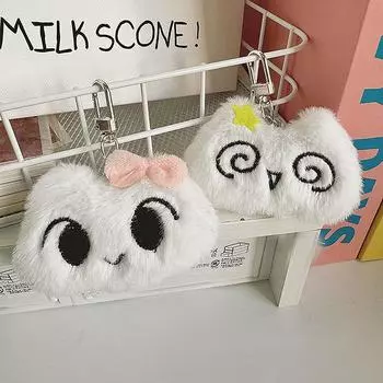 Брелок для ключей с котенком из мультфильма «Звезда» и «Бант» в виде кошки, сувенирные подарки, автомобильные ключи, сумка для украшений своими руками, кулон, аксессуары A2