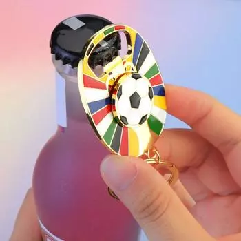 Брелок для ключей с Кубком Европы, кулон, памятный декоративный подарок, подарок для футбольных болельщиков, брелок для ключей One Size