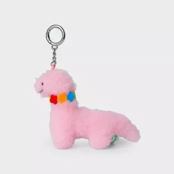 Брелок для ключей с куклой-дипломом Line Friends Joguman