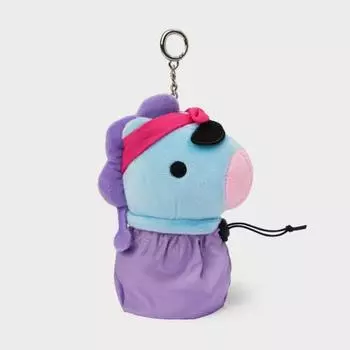 Брелок для ключей с куколкой Line Friends BT21 MANG BABY