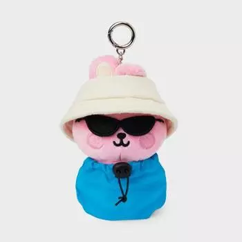 Брелок для ключей с куколкой-путешественницей Line Friends BT21 COOKY BABY