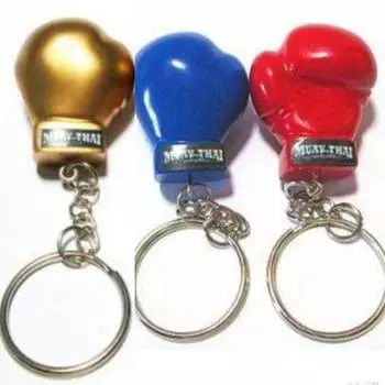 Брелок для ключей с перчатками бокс муай-тай кикбоксинг мма к-1 спорт x 5 x10 случайный перчатка x5