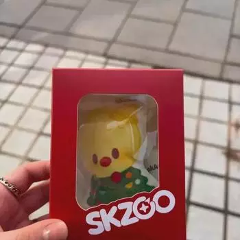 Брелок для ключей с подушечкой-всплывающей фигуркой «Skies Bubble Felix»