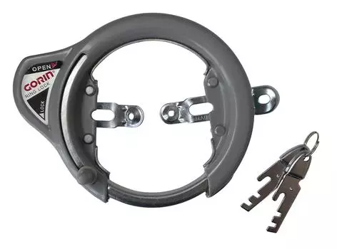 Брелок для ключей SAGISAKA для велосипеда, серебристый, 43545