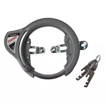 Брелок для ключей SAGISAKA для велосипеда, серебристый, 43545