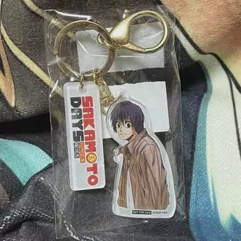 Брелок для ключей Sakamoto Days Nagumo Kyobo. Преимущество предзаказа.
