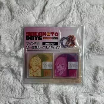 Брелок для ключей Sakamoto Days Shin Lu Disc Style Jump