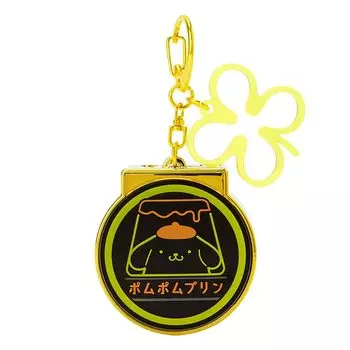 Брелок для ключей Sanrio Pom Pom Purin Neon Style с подсветкой Vivid 563030 (Санрио Неон)