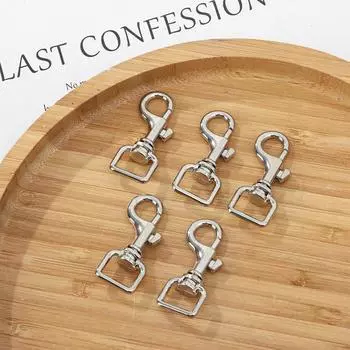 Брелок для ключей «сделай сам», аксессуары для сумки, застежка-лобстер, воротник-крючок, карабин, сумки, ремешок, пряжки