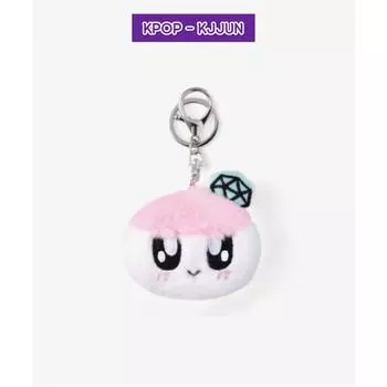 Брелок для ключей SEVENTEEN BONBONGEE плюшевый Plush Keyring