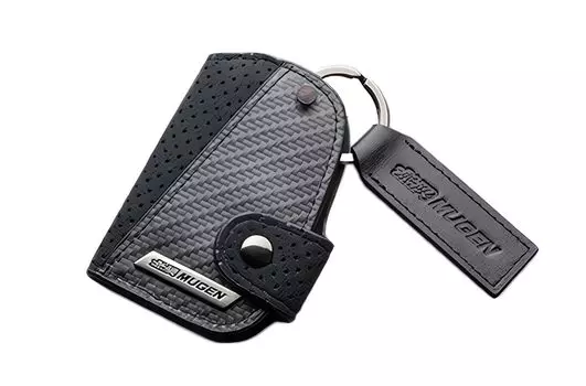 Брелок для ключей Smart Key Case черный x W60 мм [Mugen] приблизительно. Высота 82,5 мм прибл. чёрный