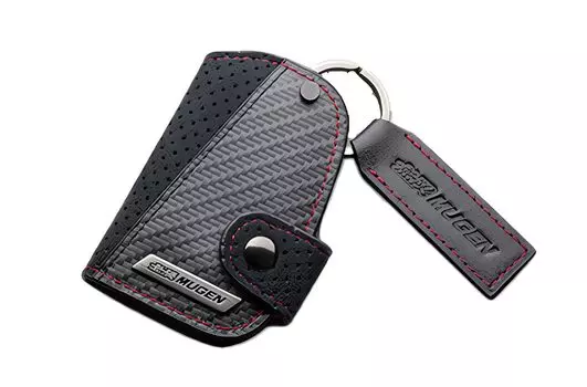 Брелок для ключей Smart Key Case Красный x W60 мм [Mugen] Приблизительно. Высота 82,5 мм прибл. красный