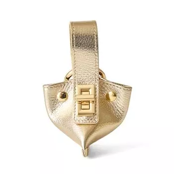 Брелок для ключей Smart Key Triangle Key Charm Gold FREE [Hazel] Брелок, чехол, женский золотой