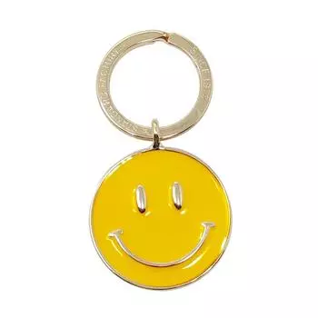 Брелок для ключей Smile, сплав, желтый [стандартный заводской] slkr-005d