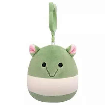 Брелок для ключей Squishmallows 3,5 дюйма из плюша (Джеральд)