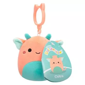 Брелок для ключей Squishmallows дюймовый 3,5 (Читра)