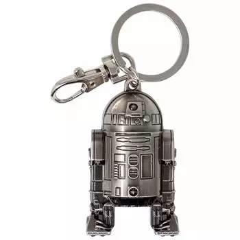 Брелок для ключей Star Wars Pewter 5 см Pewter R2-D2