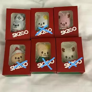 Брелок для ключей Stray Kids Hop Pop Up Ski Jou Cushion