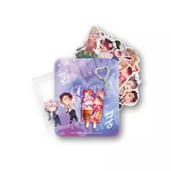 Брелок для ключей TEAM LEZHIN Pearl Boy