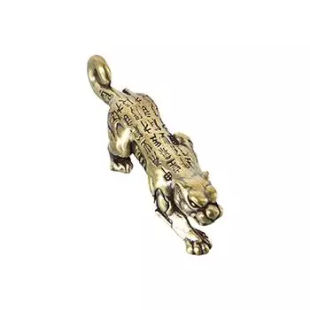 Брелок для ключей «Тигры» Брелки для сумок Фигурки животных Брелоки для автомобиля Брелки для ключей «Тигр» Подвески своими руками 1pc